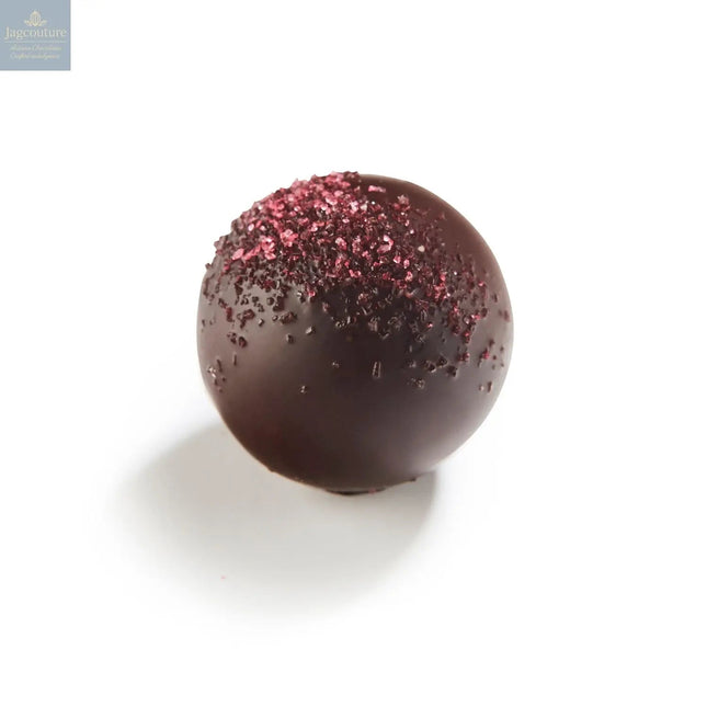Jill - dark chocolate with raspberry flavoured ganache 14g