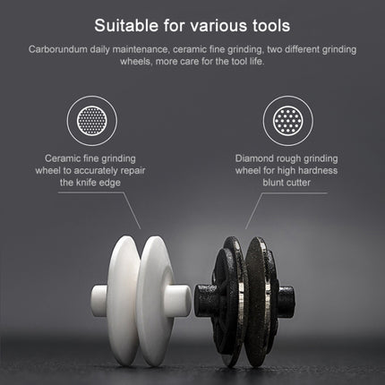 Original Xiaomi Youpin Huohou Kitchen Mini Double Wheel Knife Sharpener, Double Wheel Knife Sharpener