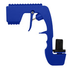 Plastic Wrapped Metal / Blue