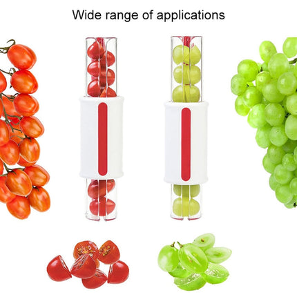 Tomato Slicer Cherry Fruit Cutter Kitchen Gadgets, Tomato Slicer