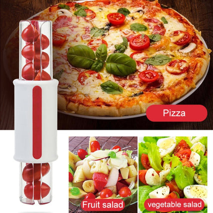 Tomato Slicer Cherry Fruit Cutter Kitchen Gadgets, Tomato Slicer