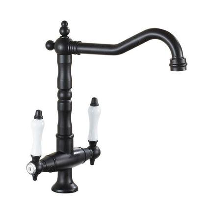 Kitchen European Style Faucet 360 Degree Rotating Wash Basin Hot Cold Faucet, Wash Basin Hot Cold Faucet