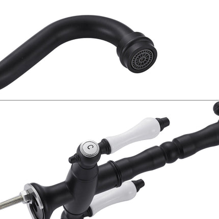 Kitchen European Style Faucet 360 Degree Rotating Wash Basin Hot Cold Faucet, Wash Basin Hot Cold Faucet