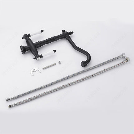 Kitchen European Style Faucet 360 Degree Rotating Wash Basin Hot Cold Faucet, Wash Basin Hot Cold Faucet