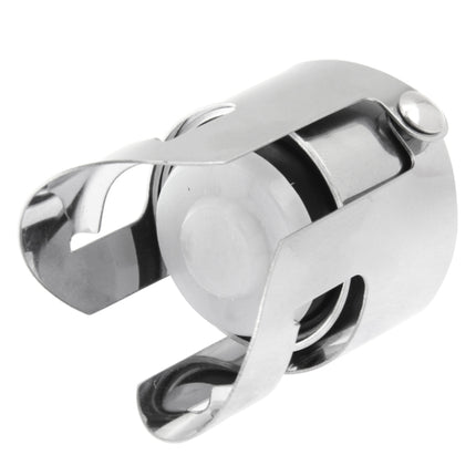 5 PCS Novel Stainless Steel Champagne Wine Bottle Stopper, 5 PCS  Wine Bottle Stopper
