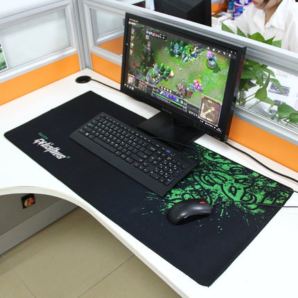 Extended Large Gaming and Office Keyboard Mouse Pad, Size: 90cm x 40cm, Size: 90cm x 40cm