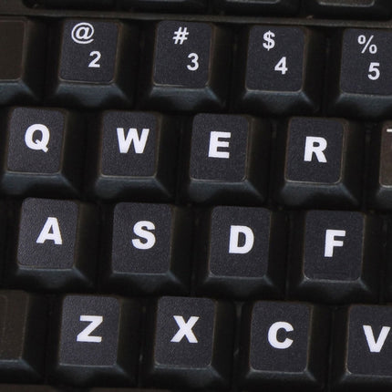 Keyboard Film Cover Independent Paste English Keyboard Stickers for Laptop Notebook Computer Keyboard, English