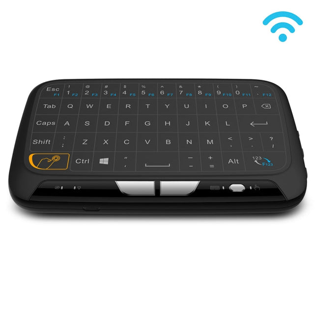H18 2.4GHz Mini Wireless Air Mouse QWERTY Keyboard with Touchpad / Vibration for PC, TV