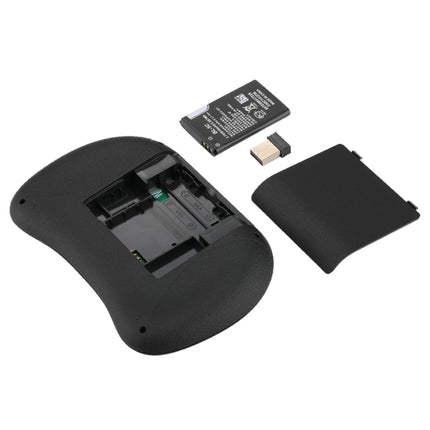 2.4GHz Mini i8 Wireless QWERTY Keyboard with Colorful Backlight & Touchpad & Multimedia Control for PC, Android TV BOX, X-BOX Player, Smartphones