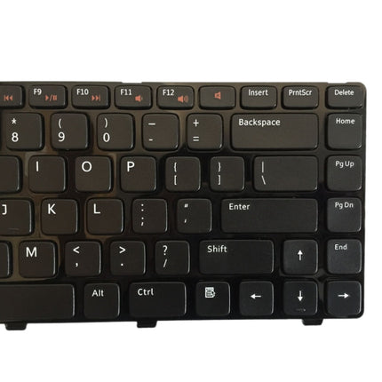 US Keyboard for DELL Inspiron 14R N4110 M4110 N4050 M4040 N5050 M5050 M5040 N5040 3330 X501LX502L P17S P18 N4120 M4120 L502X, For Dell Inspiron 14R (US)