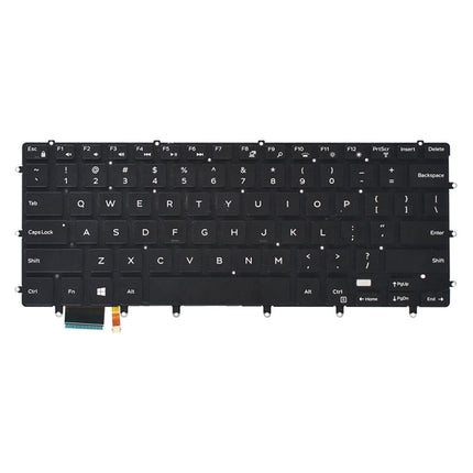 US Keyboard with Backlight for Dell xps 15 9550 9560, For Dell XPS 15 (US)