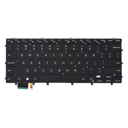 US Keyboard with Backlight for Dell xps 15 9550 9560