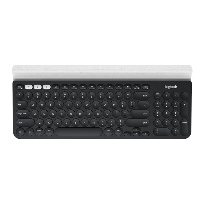 Logitech K780 Multi-device Bluetooth + Unifying Dual Mode Wireless Keyboard with Stand