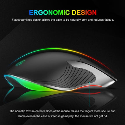 iMICE X6 Wired Mouse  6-button Colorful RGB Gaming Mouse