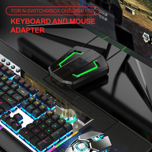 HXSJ P6 Keyboard Mouse Converter