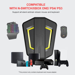 HXSJ P6 Keyboard Mouse Converter