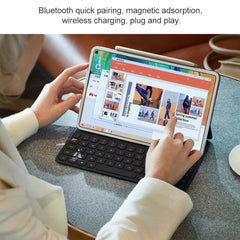 Original Universal Style Smart Magnetic Keyboard for Huawei MatePad 10.8 / MediaPad M6 10.8, Universal Style