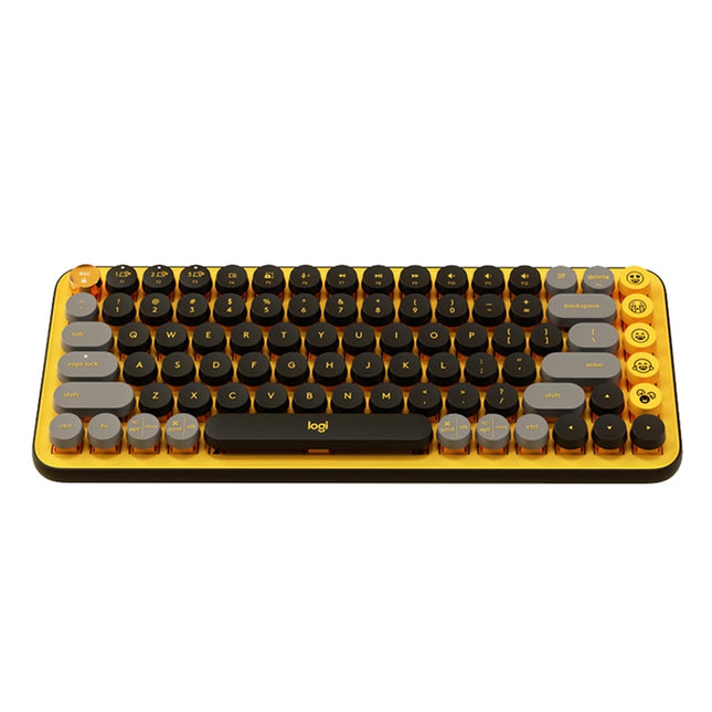 Logitech POP KEYS Round Button Bluetooth Mechanical Keyboard