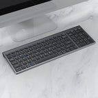 Three-mode Keyboard / Gun Metal