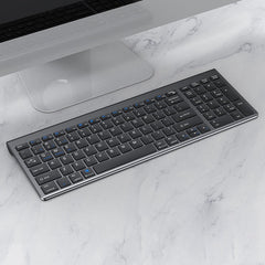 109 Three-mode Wireless Bluetooth Keyboard