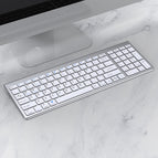 Three-mode Keyboard / Silver