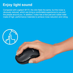 Logitech M220 1200DPI 2.4GHz Ergonomic Wireless Mouse