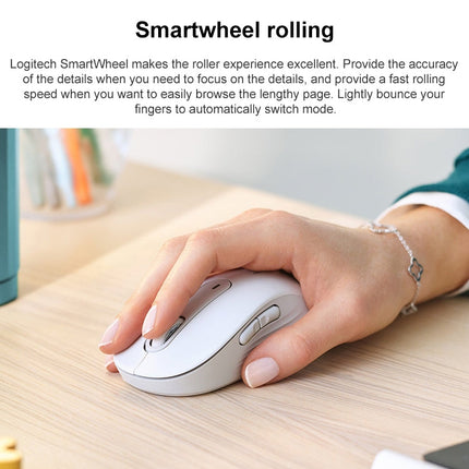 Logitech M650L 2000DPI 2.4GHz Wireless Bluetooth Dual Mode Mouse