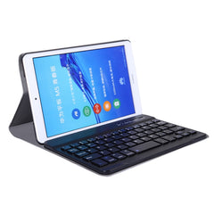 A0M5 Detachable Bluetooth Keyboard + Ultrathin Horizontal Flip Leather Tablet Case for Huawei MediaPad M5 & Honor Tab 5 8 inch, with Holder