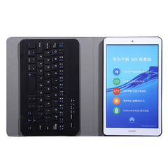 A0M5 Detachable Bluetooth Keyboard + Ultrathin Horizontal Flip Leather Tablet Case for Huawei MediaPad M5 & Honor Tab 5 8 inch, with Holder