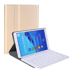 A0M5 Detachable Bluetooth Keyboard + Ultrathin Horizontal Flip Leather Tablet Case for Huawei MediaPad M5 & Honor Tab 5 8 inch, with Holder