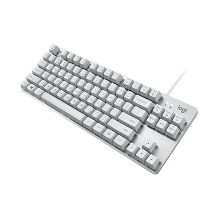 Logitech K835 Mini Mechanical Wired Keyboard, Red Shaft