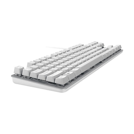 Logitech K835 Mini Mechanical Wired Keyboard, Red Shaft