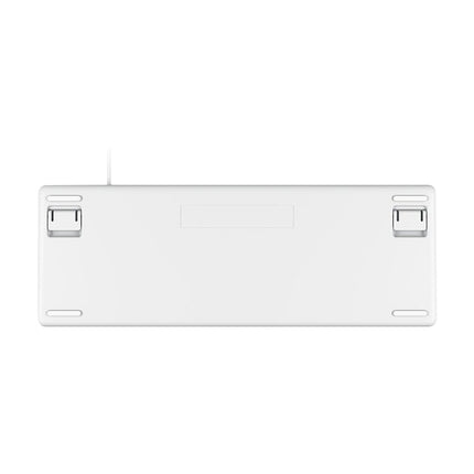 Logitech K835 Mini Mechanical Wired Keyboard, Red Shaft