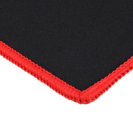 Extended Large Waterproof Slim Anti-Slip Soft Rubber Smooth Cloth Surface Game Keyboard Mouse Pad Mat, Size: 270 x 220 x 3 mm, Size: 27x22cm