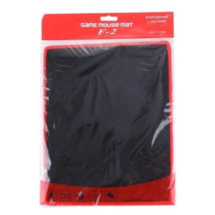 Extended Large Waterproof Slim Anti-Slip Soft Rubber Smooth Cloth Surface Game Keyboard Mouse Pad Mat, Size: 270 x 220 x 3 mm, Size: 27x22cm