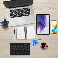 Portable Bluetooth Wireless Keyboard, Compatible with 10 inch Tablets with Bluetooth Functions, 10 inch