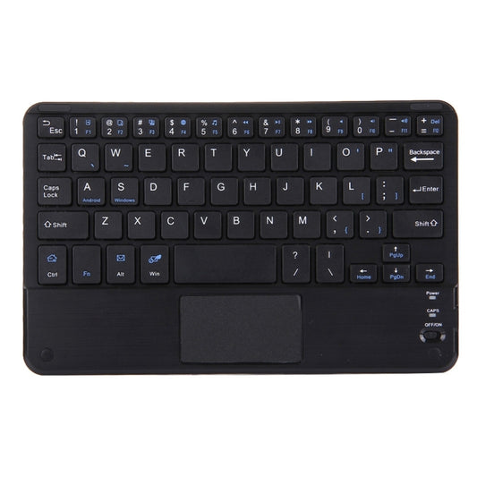 Bluetooth Wireless Keyboard with Touch Panel, Compatible with All Android & Windows 9 inch Tablets with Bluetooth Functions, 9 inch with Touch Panel