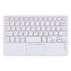 Bluetooth Wireless Keyboard with Touch Panel, Compatible with All Android & Windows 9 inch Tablets with Bluetooth Functions, 9 inch with Touch Panel