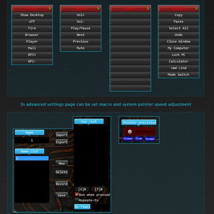 Apedra iMICE A5 High Precision Gaming Mouse LED four color controlled breathing light USB 7 Buttons 3200 DPI Wired Optical Gaming Mouse for Computer PC Laptop