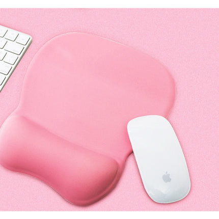 MONTIAN MF-01 Oval Slow Rebound Memory Cotton Soft Bracer Mouse Pad