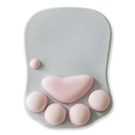 MONTIAN Cat Claw Shape Slow Soft Bracer Non-slip Silicone Mouse Pad