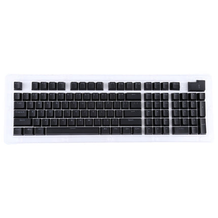 ABS Translucent Keycaps, OEM Highly Mechanical Keyboard, Universal Game Keyboard, Purple, Red, White, Yellow, Black, Orange, Pink, Grey, Blue