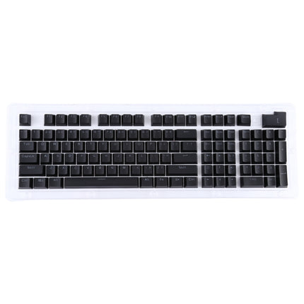 ABS Translucent Keycaps, OEM Highly Mechanical Keyboard, Universal Game Keyboard, Black, Orange, Pink, Grey, Blue, Purple, Red, White, Yellow