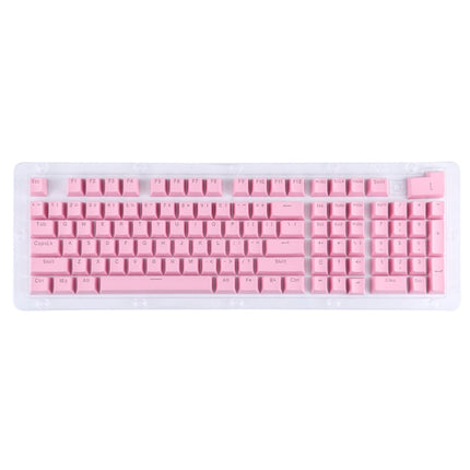 ABS Translucent Keycaps, OEM Highly Mechanical Keyboard, Universal Game Keyboard, Purple, Red, White, Yellow, Black, Orange, Pink, Grey, Blue