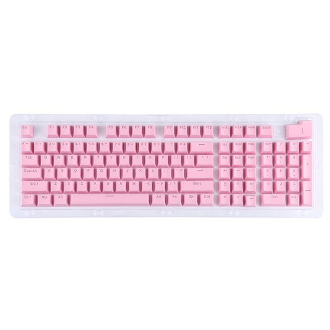 ABS Translucent Keycaps, OEM Highly Mechanical Keyboard, Universal Game Keyboard, Pink, Grey, Blue, Purple, Red, White, Yellow, Black, Orange