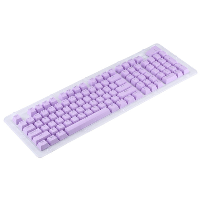 ABS Translucent Keycaps, OEM Highly Mechanical Keyboard, Universal Game Keyboard, Purple, Red, White, Yellow, Black, Orange, Pink, Grey, Blue