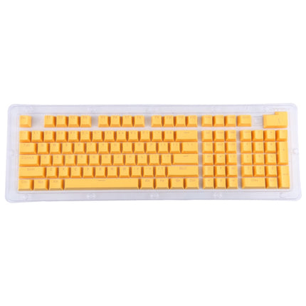 ABS Translucent Keycaps, OEM Highly Mechanical Keyboard, Universal Game Keyboard, Purple, Red, White, Yellow, Black, Orange, Pink, Grey, Blue