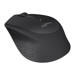 Logitech M280 2.4GHz 3-keys 1000DPI Wireless Optical Mouse, Wireless Range: 10m