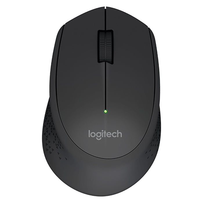 Logitech M280 2.4GHz 3-keys 1000DPI Wireless Optical Mouse, Wireless Range: 10m