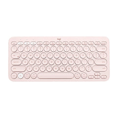Logitech K380 Portable Multi-Device Wireless Bluetooth Keyboard, K380